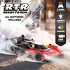Motor Dayz RC 4x4 Forza Cadillac V Series.R - 1:8 Scale Red - 4 of 4