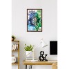 Trends International Marvel Captain America: Brave New World - Cap and Falcon Framed Wall Poster Prints - 2 of 4