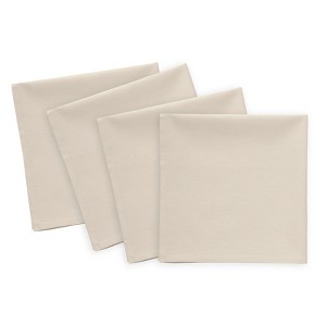 Solino Home Cotton and Linen Dinner Napkins | Dru - 1 of 4