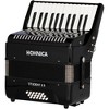 Hohner Student II X 18-Bass Piano Accordion Black - 3 of 4