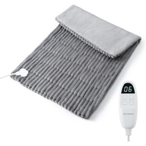 Heating Pad for Back Pain Relief, Large Heating Pads for Neck, Cramps and Shoulder - 1 of 4