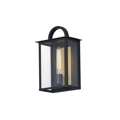 Maxim Lighting Manchester 1 - Light Wall Light in  Black