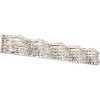 Elegant Lighting Ollie 5 light Chrome and Clear Crystals wall sconce - 4 of 4