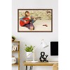Trends International Disney Hannah Montana (2006) - Miley Chill Guitar Vibes Framed Wall Poster Prints - 2 of 4