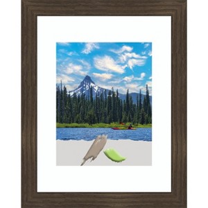 Amanti Art Woodgrain Stripe Wood Picture Frame - 1 of 4