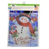 Home & Garden Candy Cane Snowman Flag  -  One Garden Flag 17.75 Inches -  Christmas  -  4414Fm  -  Polyester  -  Blue - 3 of 3