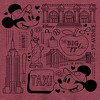 Women's - Disney - Mickey & Friends Graphic Racerback Tank - 2 of 4