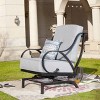 Steel Spring Patio Accent Chair - Lokatse
 - 3 of 4