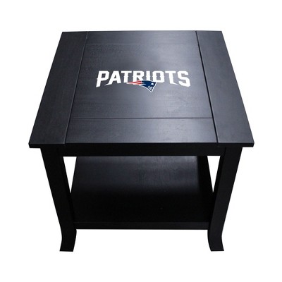 NFL Imperial Side Table - New England Patriots