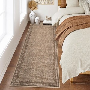 Machine Washable Rug Area Rugs for Living Room Non Slip Dorm Nursery Rug for Dining Room - 1 of 4