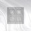 PiccoCasa 14" Silky Deep Pocket Breathable Soft Fitted Sheet - 3 of 4