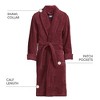 Lands' End Men's Calf Length Turkish Terry Robe - 4 of 4