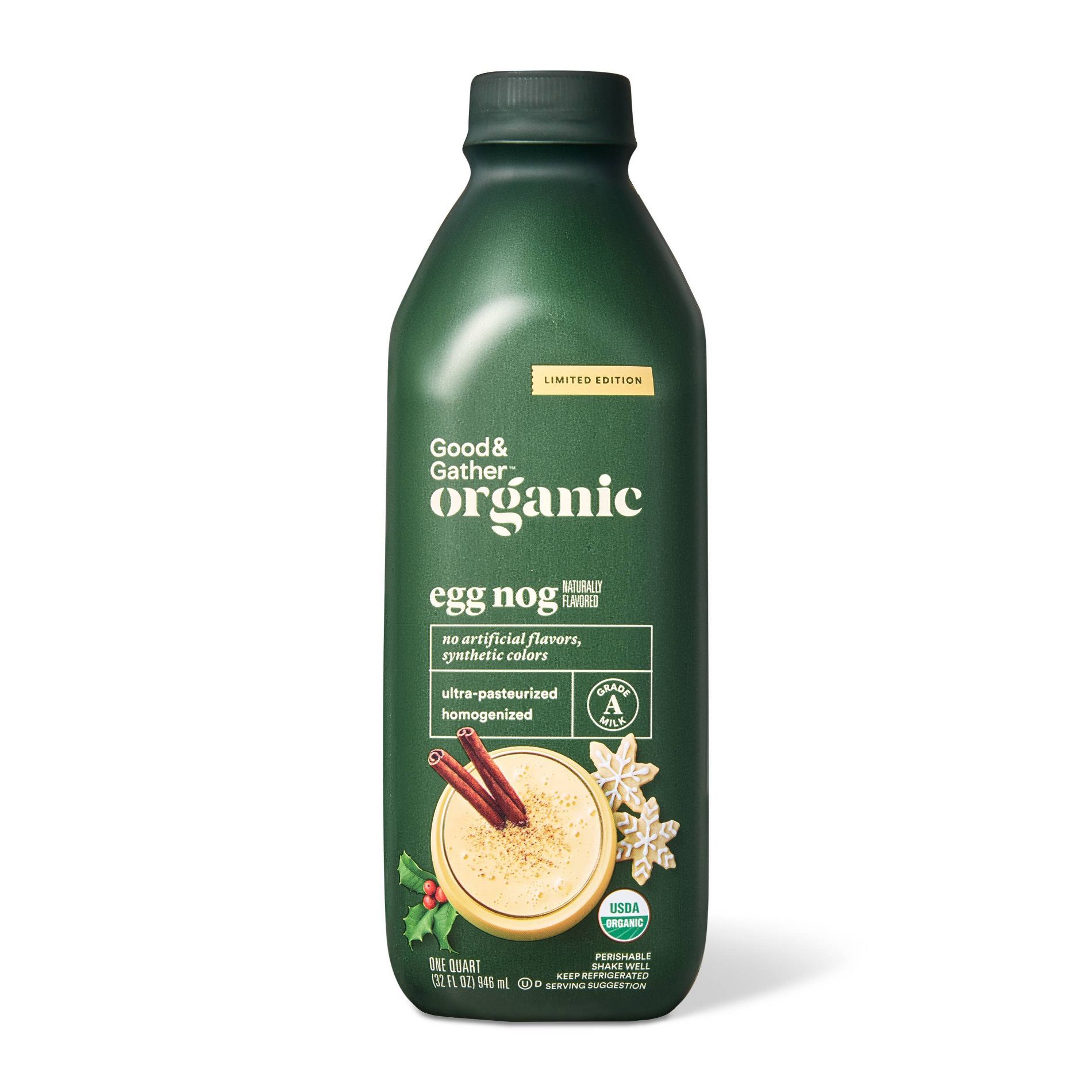Organic Eggnog - 1qt - Good & Gather™