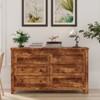 AMERLIFE Farmhouse Wood Rustic Chest of Drawers - 3 of 4