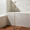 Niobe 65" Floor Lamp - Antique Gold - Safavieh - image 4 of 4