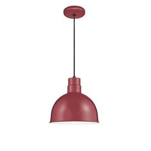 Millennium Lighting R Series 1 - Light Pendant in  Satin Red - 1 of 1