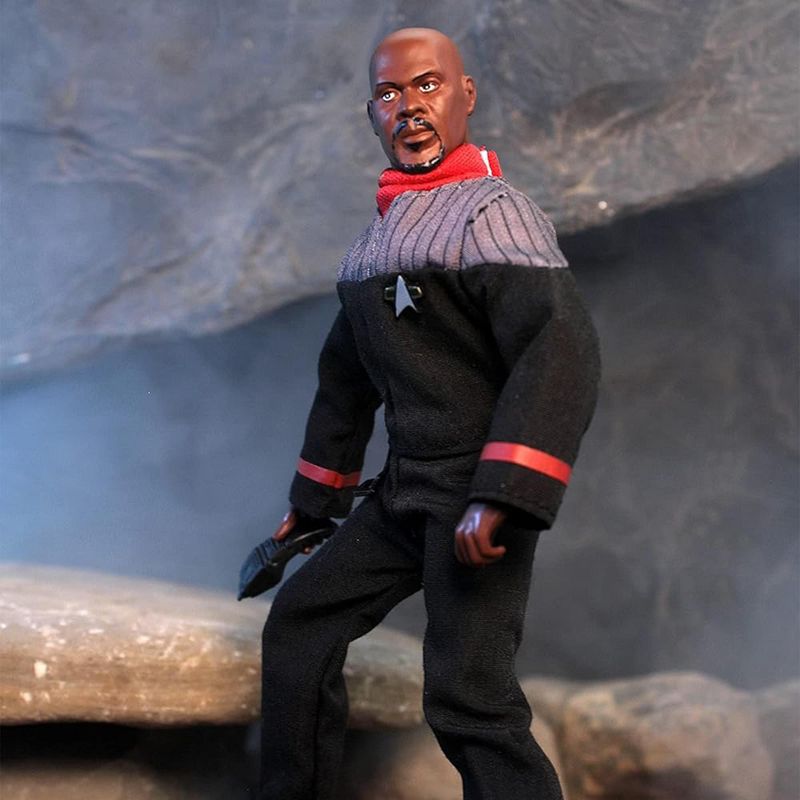 Mego Corporation Star Trek Deep Space Nine Captain Sisko 8 Inch Action Figure, 5 of 10