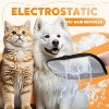 Pet Hair Remover Gloves, Static Removal Gloves for Pet Hair, Cat & Dog Hair Removal Tool for Pet Grooming - 3 of 4