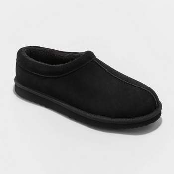 Men's Michael Moccasin Scuff Slippers - Goodfellow & Co™