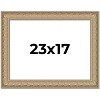 PosterPalooza | Museum Silver Picture Frame - UV Acrylic, Backing Board, Hanging Hardware Included - 2 of 4