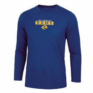 LOVEBITES Footballシャツ, No.23 ドライT XL NFL Los Angeles Rams Men's Long Sleeve Athleisure T-Shirt - XL