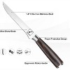 imarku Boning Knife, German High Carbon Stainless Steel Professional Grade Boning Fillet Knife, 6-Inch Deboning Knife, Pakkawood Handle - 2 of 4