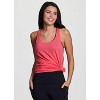 RBX Active Women's Twist Back Soft Relaxed Tank Top Tunic - 3 of 4