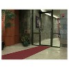 3'x5' Solid Dotted Doormat Burgundy - HomeTrax: Indoor Outdoor Rubber Backed Floor Mat, Low Pile, Kitchen Rug - 4 of 4