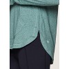 RBX Active Women's Legging Friendly Buttery Soft Stretch Jersey Adjustable Hood Long Sleeve Top with Thumbholes, Pocket - 4 of 4