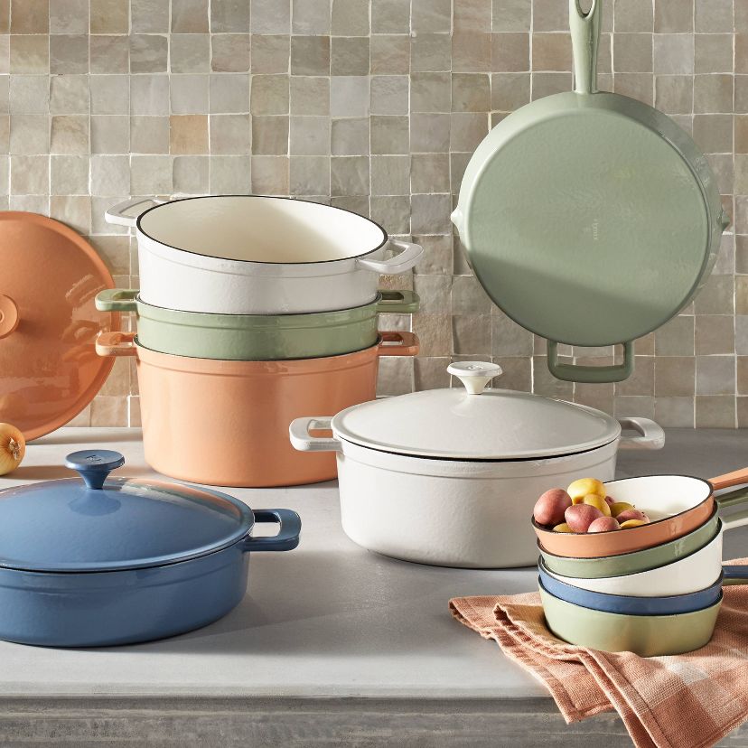 Enamel Cookware Collection - Figmint™