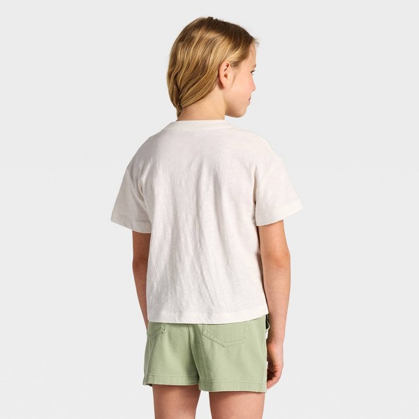 Camiseta de Manga Corta con Gráfico de Ajuste Relajado para Niñas - Cat & Jack™ 3