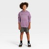 Grayson Threads Kids Boys' 'Above the Knee' French Terry Pull-On Shorts - 3 of 3