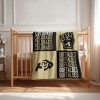 NCAA Colorado Buffaloes Domino Swaddle Blanket - 2 of 4