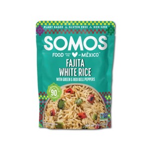 Somos Fajita White Rice - 8.5oz - 1 of 4