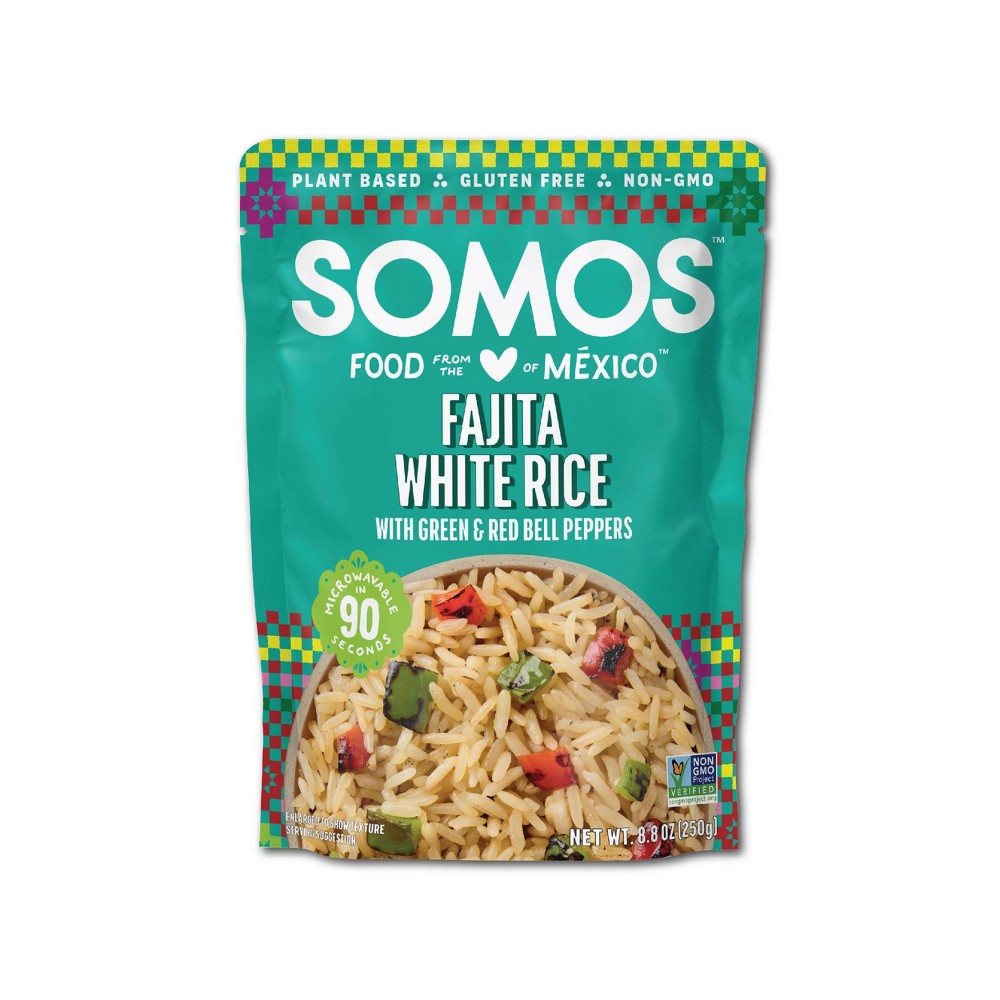 Somos Fajita White Rice - 8.5oz