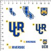 University Of California, Riverside Spirit Logo 50Ct Sticker Packs Miscellaneous 50 Ct. Sticker Pack - 2 of 4