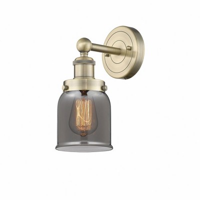 Bell - 1 Light Wall Sconce In Industrial Style-10 Inches Tall and 6.5 Inches Wide
