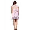 Women's Sleeveless Keyhole Dress - Velzera - 3 of 3