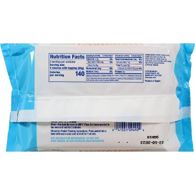 Goya Frozen Churros 10.6oz