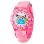 Girls' Disney Princess Plastic Watch - Pink
