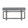 Elegant Console Table with Three Drawers, Extra Long Entryway Table for Entryway, Hallway, Living Room, Foyer, Corridor - 3 of 4