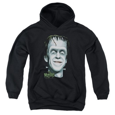 Boys’ The Munsters Hermans Head Hooded Sweatshirt