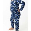 Lev Baby Boys' Bamboo Convertible Zipper Romper – Airplane Print One-Piece Baby Clothes (6–12M to 18–24M) - 4 of 4