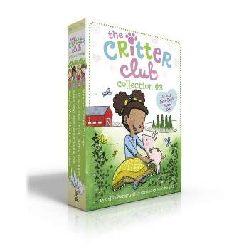 The Critter Club Collection #3 (Boxed Set) - by  Callie Barkley (Paperback)