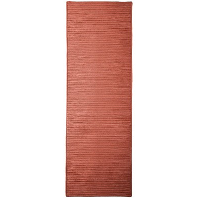 Colonial Mills Simply Home Solid Area Rug - Terracotta 2'x4'