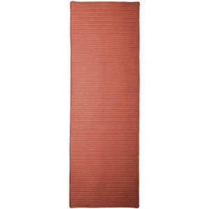 Colonial Mills Simply Home Solid Area Rug - Terracotta 2'x4' - 1 of 4