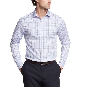 Tommy Hilfiger Mens The Flex Stretch Button Down Dress Shirt - 1 of 1