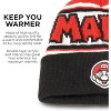 Super Mario Winter Hat with Knit and Insulated Ski Glove Set, Kids Ages 4-7 - 4 of 4