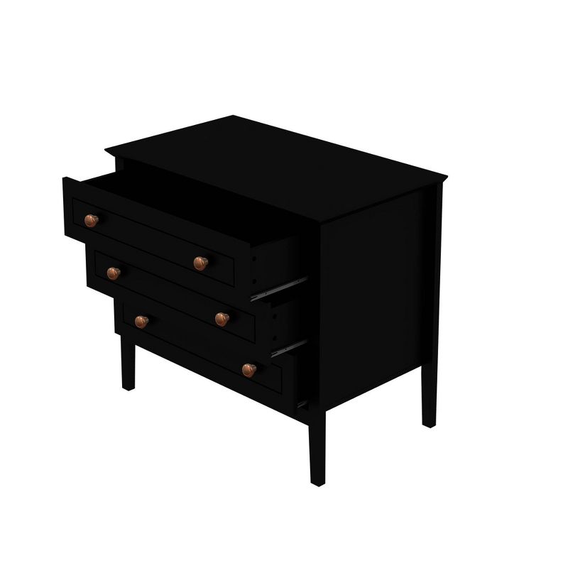 Crown 3 Drawer Dresser - Manhattan Comfort, 4 of 13