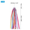 Unique Bargains Colorful Decoration Bike Accessories Handlebar Streamers 2 Pcs - 2 of 4